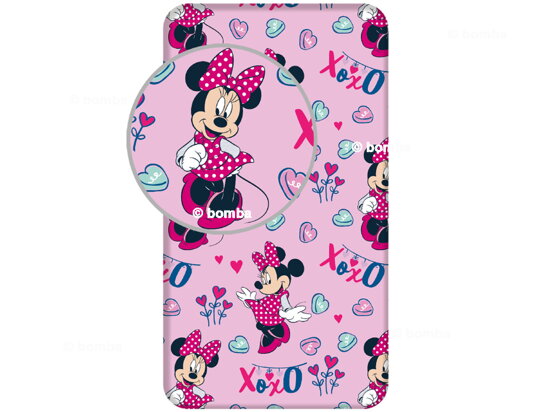 Gumis lepedő Minnie Mouse Hearts