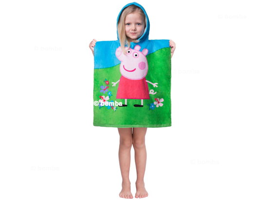 Peppa Pig gyerek poncsó