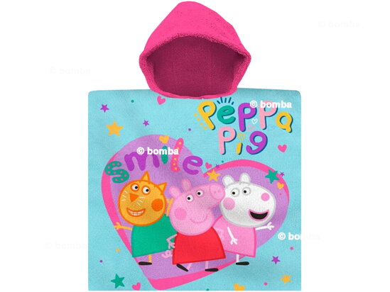 Peppa Pig Smile gyerek poncsó