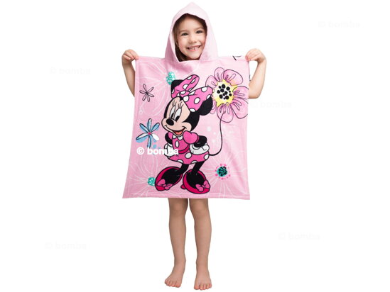 Minnie Mouse gyerek poncsó