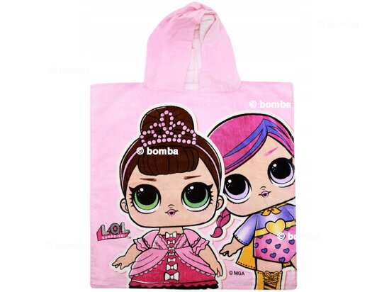 LOL Surprise gyerek poncsó