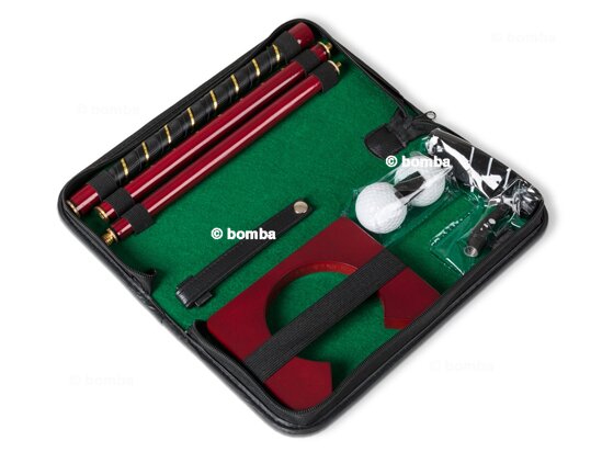 Irodai mini golfkészlet