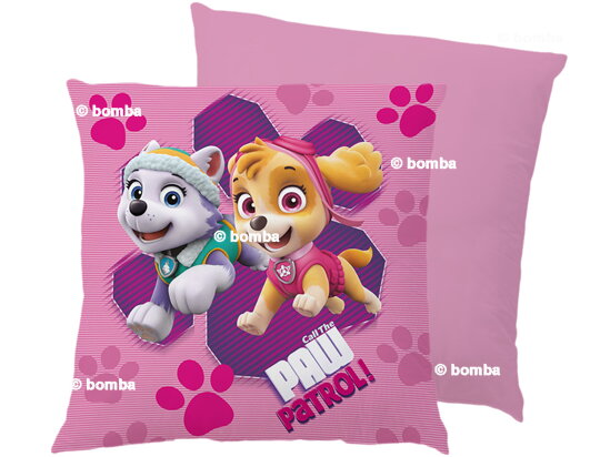Gyermek párna Paw Patrol Pink Power
