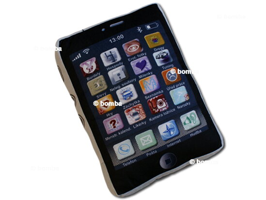 Párna iPhone cseh verzió