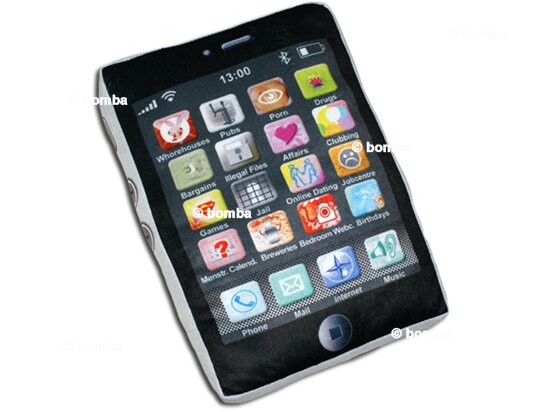 Párna iPhone angol verzió