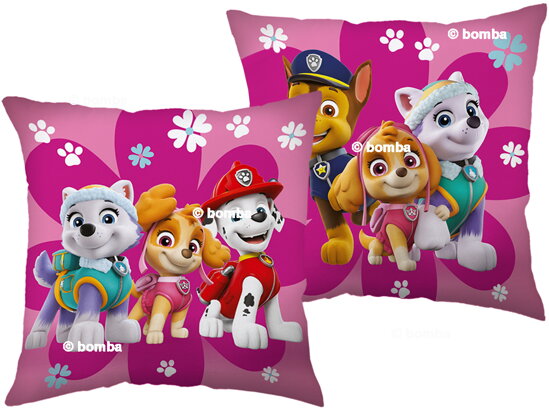 Gyermek párna Paw Patrol Flowers