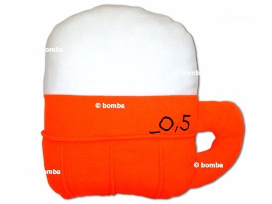 Söröskorsó alakú párna