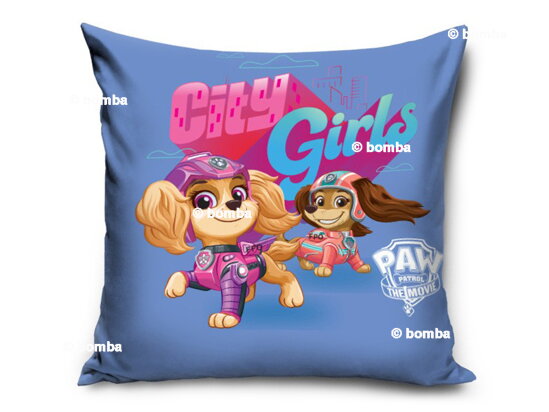 Gyermek párna Paw Patrol City Girls