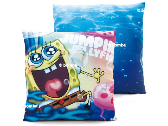 Párna SpongeBob - Jumpin Jellyfish