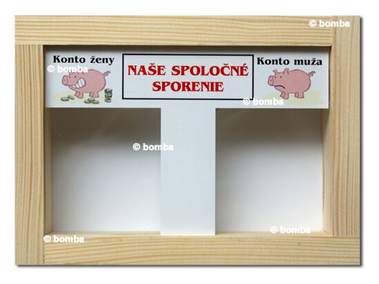 Varázs persely szlovák változat