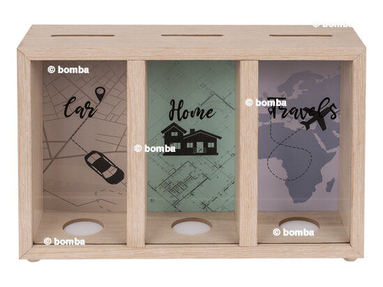 Fa persely életcélokra és álmokra