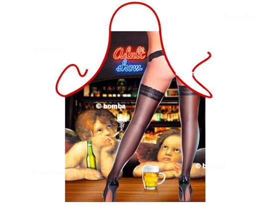 Kötény Angyalok sztriptízbárban