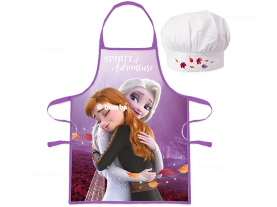 Spirit Adventure gyermek kötény és szakácssapka