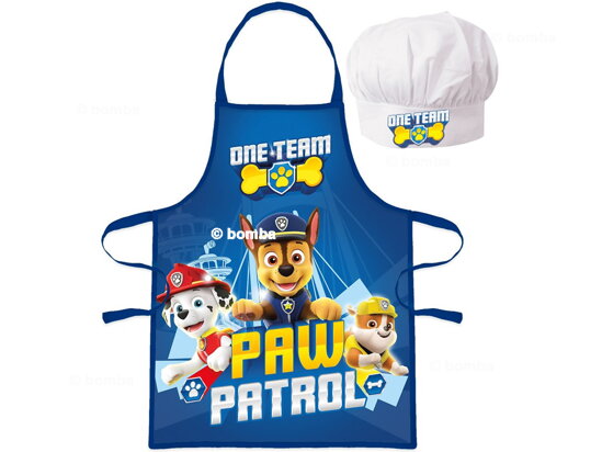 Paw Patrol One Team gyermek kötény
