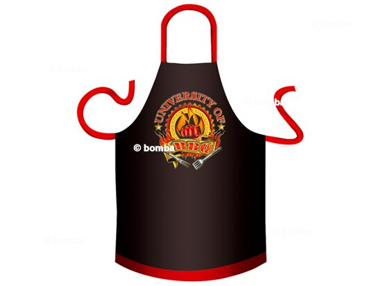 Cotton University of BBQ Apron