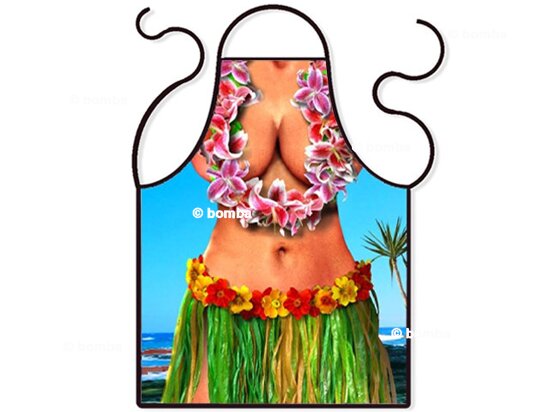Kötény nőknek Hawaii nő