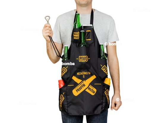 Igazi konyhai kötény férfiaknak CZ