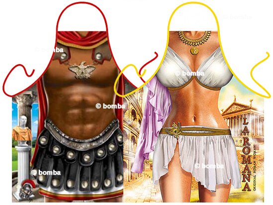 Spartacus és Római nő kötények